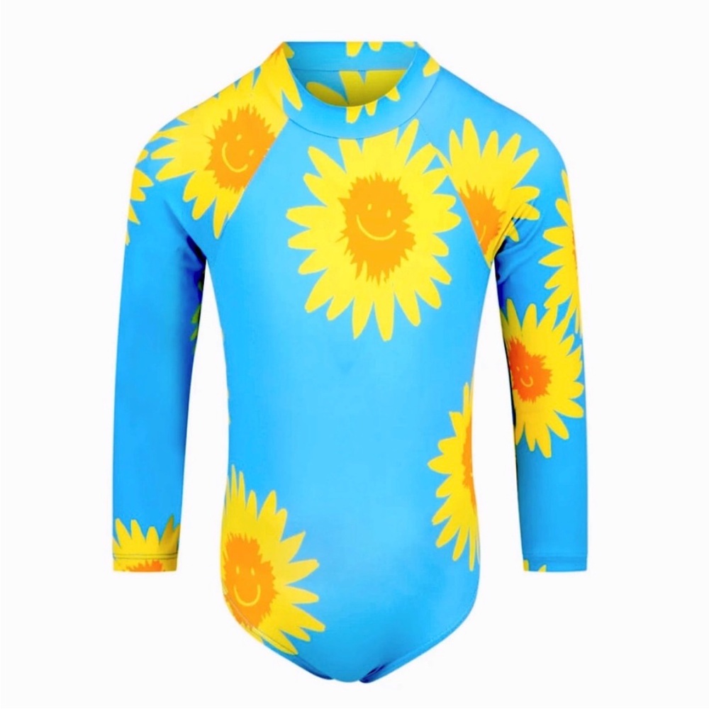 Stella McCartney Sunflower Rashguard